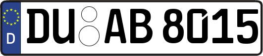 DU-AB8015