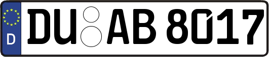 DU-AB8017