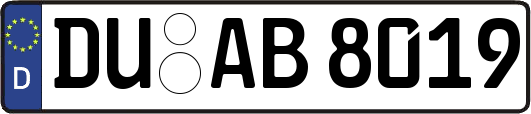 DU-AB8019