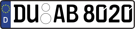 DU-AB8020