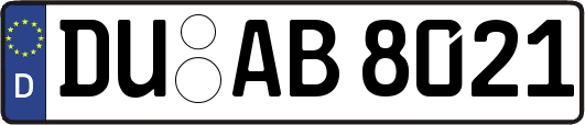 DU-AB8021