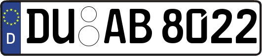 DU-AB8022