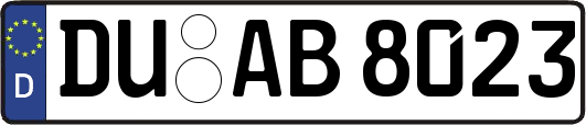 DU-AB8023