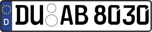 DU-AB8030