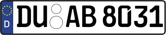 DU-AB8031