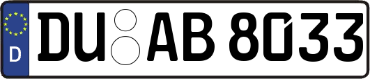 DU-AB8033