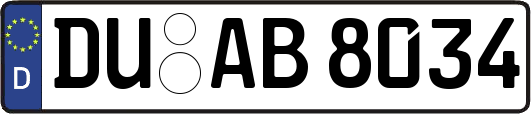 DU-AB8034