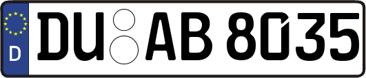 DU-AB8035