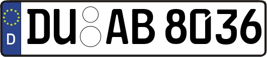 DU-AB8036