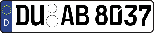 DU-AB8037