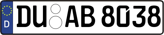 DU-AB8038