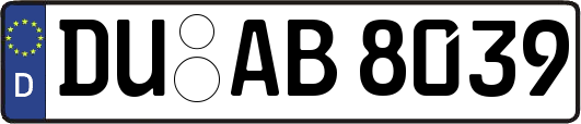 DU-AB8039