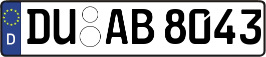 DU-AB8043