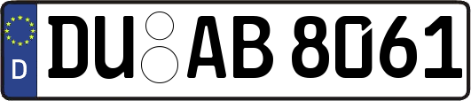 DU-AB8061