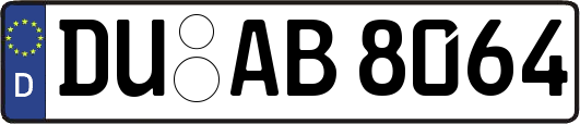 DU-AB8064
