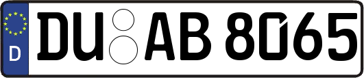 DU-AB8065