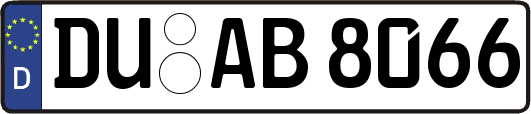 DU-AB8066