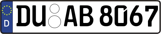 DU-AB8067