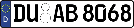 DU-AB8068