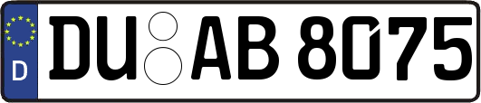 DU-AB8075