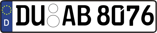 DU-AB8076
