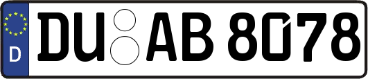 DU-AB8078