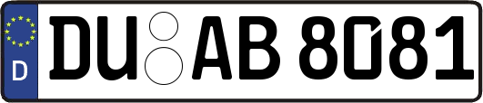 DU-AB8081