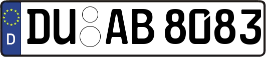 DU-AB8083