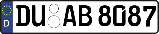 DU-AB8087