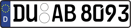 DU-AB8093