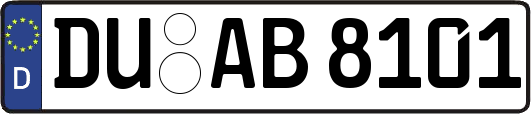 DU-AB8101