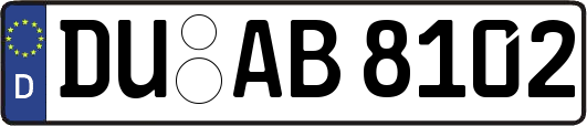 DU-AB8102