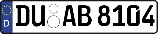 DU-AB8104