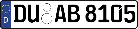 DU-AB8105
