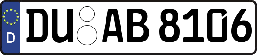 DU-AB8106