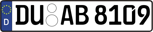 DU-AB8109
