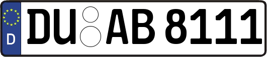 DU-AB8111