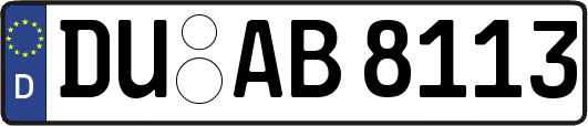 DU-AB8113