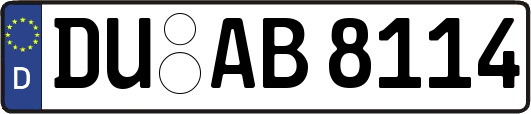 DU-AB8114