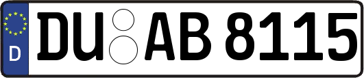 DU-AB8115