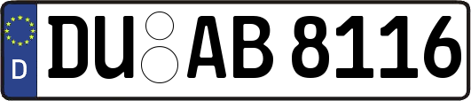 DU-AB8116
