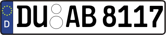 DU-AB8117