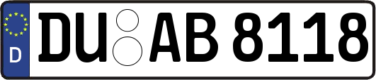 DU-AB8118