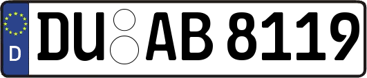 DU-AB8119