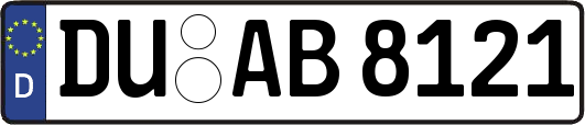 DU-AB8121