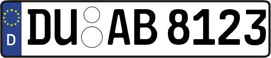 DU-AB8123