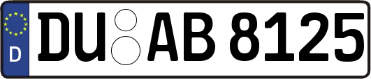 DU-AB8125