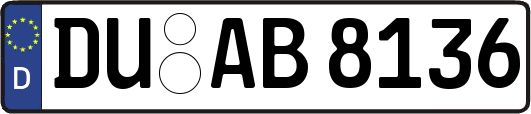 DU-AB8136