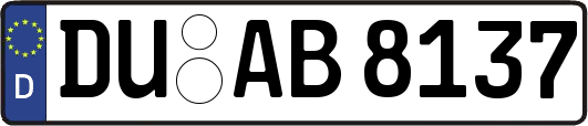 DU-AB8137