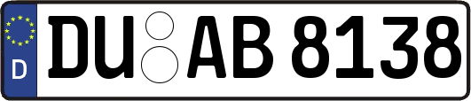DU-AB8138